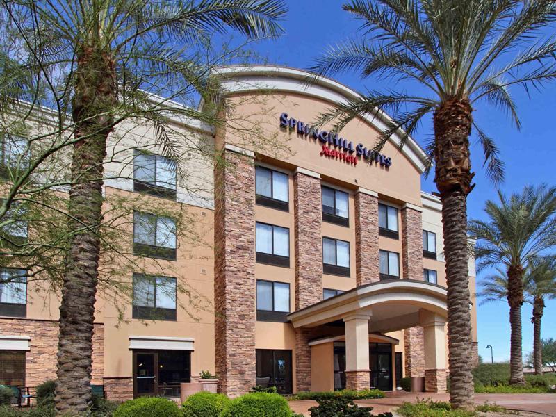 Springhill Suites Phoenix Glendale Sports & Entertainment District Esterno foto