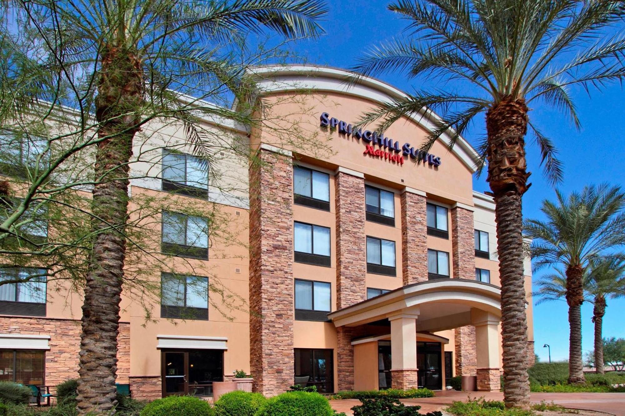 Springhill Suites Phoenix Glendale Sports & Entertainment District Esterno foto